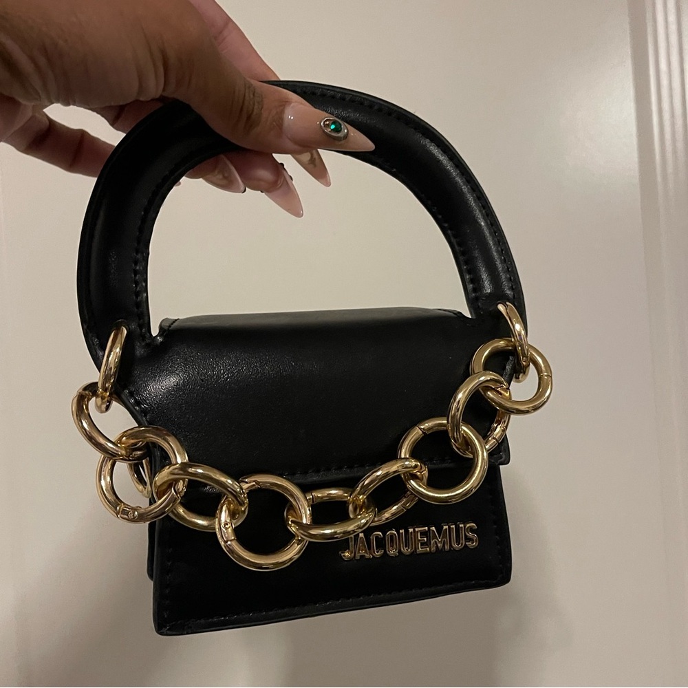 Jacquemus Mini Chain Bag